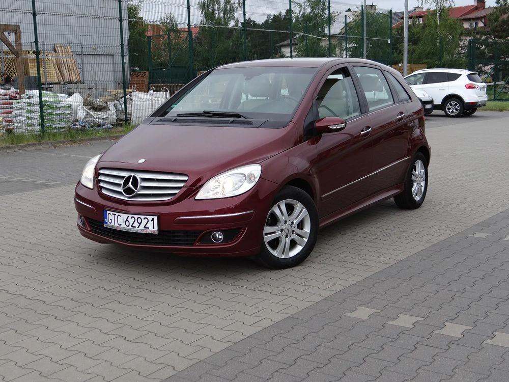 Mercedes-Benz B W245 2007