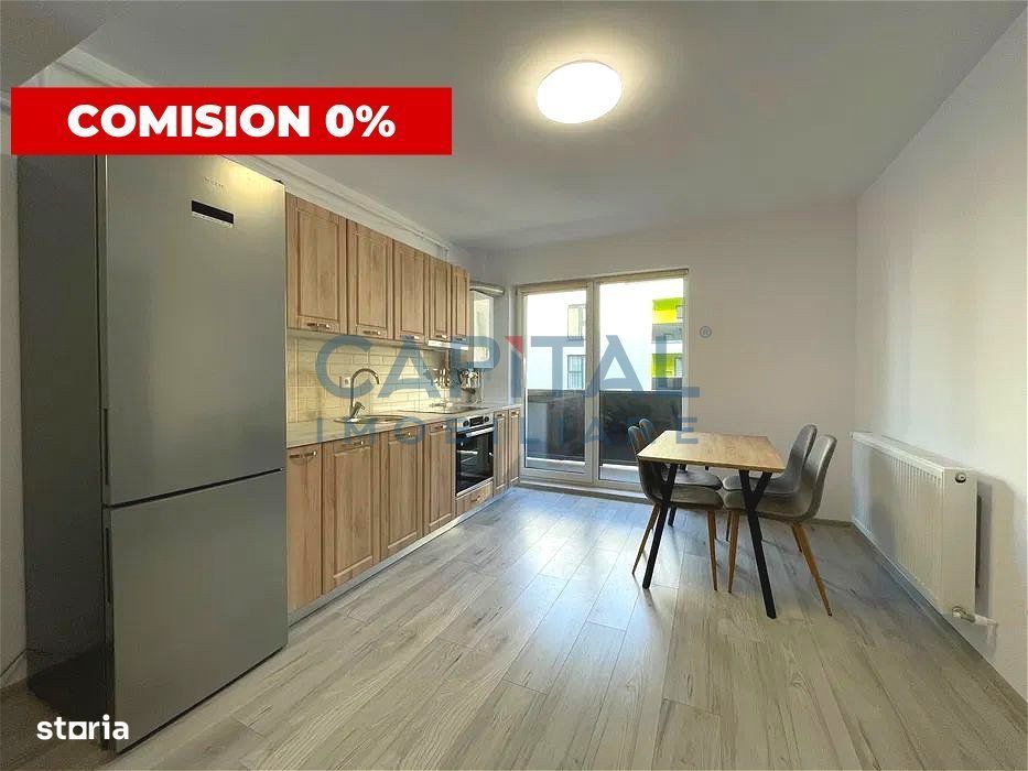 Comision 0%! Apartament 2 camere, Dambul Rotund