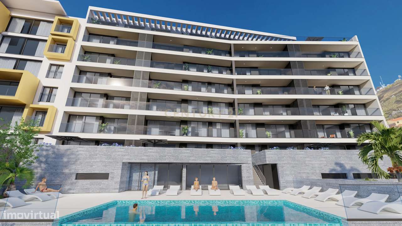 Apartamento Moderno em Funchal, Ilha da Madeira - 330.000€ - Grande imagem: 2/7