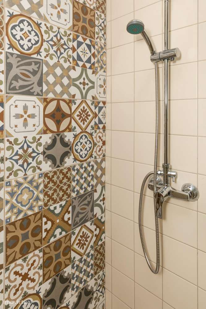 Apartamento T1 com jardim privado, na Rua Bonjardim-8