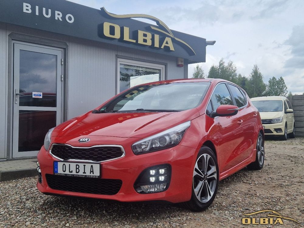 Kia Ceed II (2012-) 1.0 T-GDI GT-Line 2015