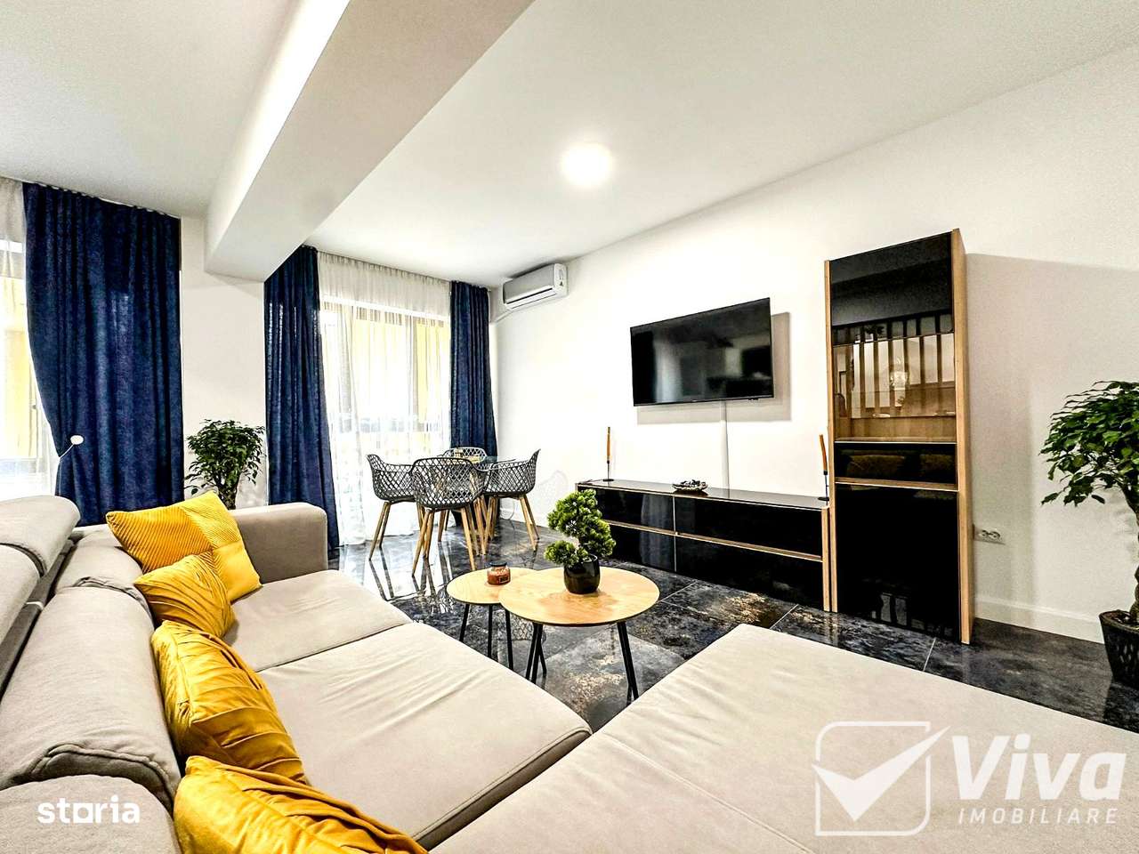 Ideal Residence – CUG! Ap 3 camere mobilat si utilat + terasa 25 mp-0