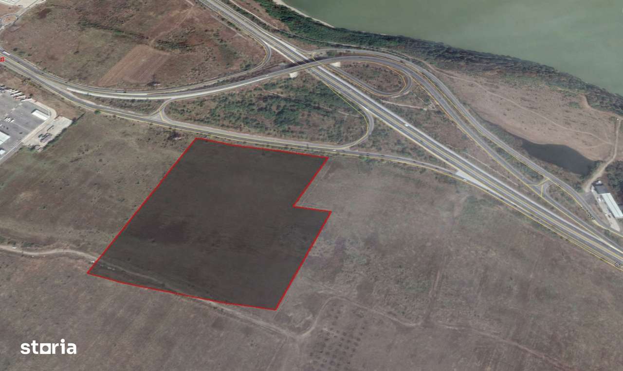 Vand 60 000 mp teren c-c, intravilan, langa Metro, Pitesti DN 65 b-11