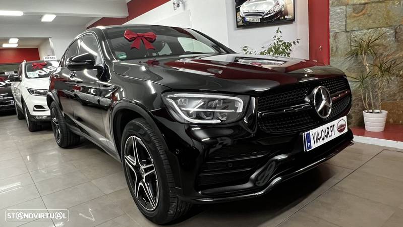 Mercedes-Benz GLC 300 Coupe e 4Matic 9G-TRONIC AMG Line Plus - 34