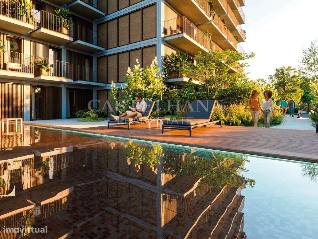 Apartamento T4 com varanda nos Jardins da Arrábida - Grande imagem: 5/78