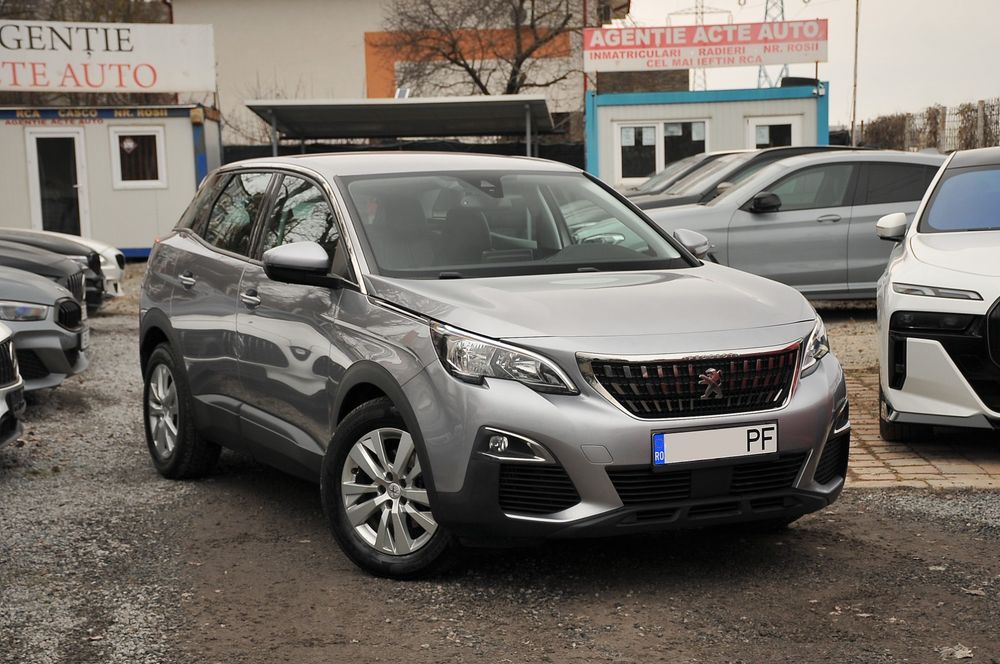 Peugeot 3008 1.2 MHEV 136 e-DCS6 Active Pack 2019