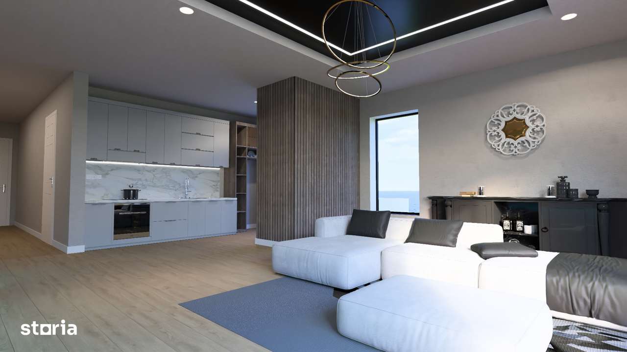 Apartament 2 camere O.B.A Luxury Plus - Tomis Plus - Imagine principală: 4/11