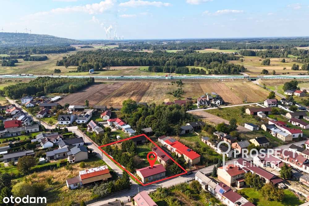 Dom do remontu 110m², duża działka, Ochocice-8