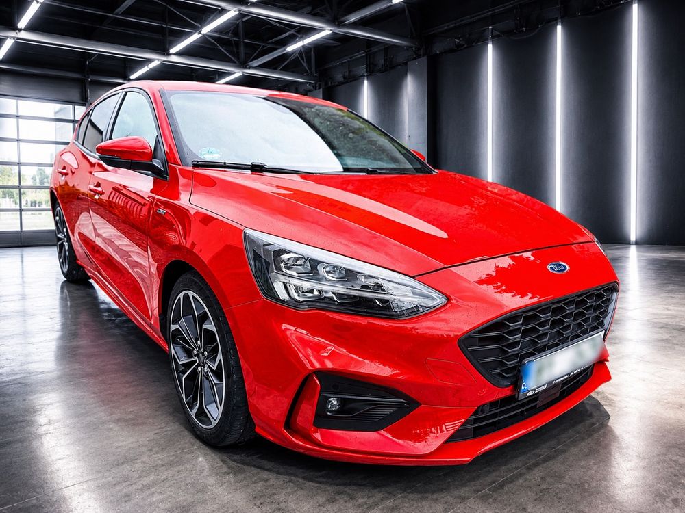Ford Focus Mk4 (2018-) 2.0 TDCi ST-Line Red ASS 2019