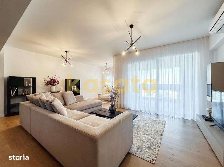 Apartament 3 camere complet mobilat utilat complex UpGround - Imagine principală: 2/12