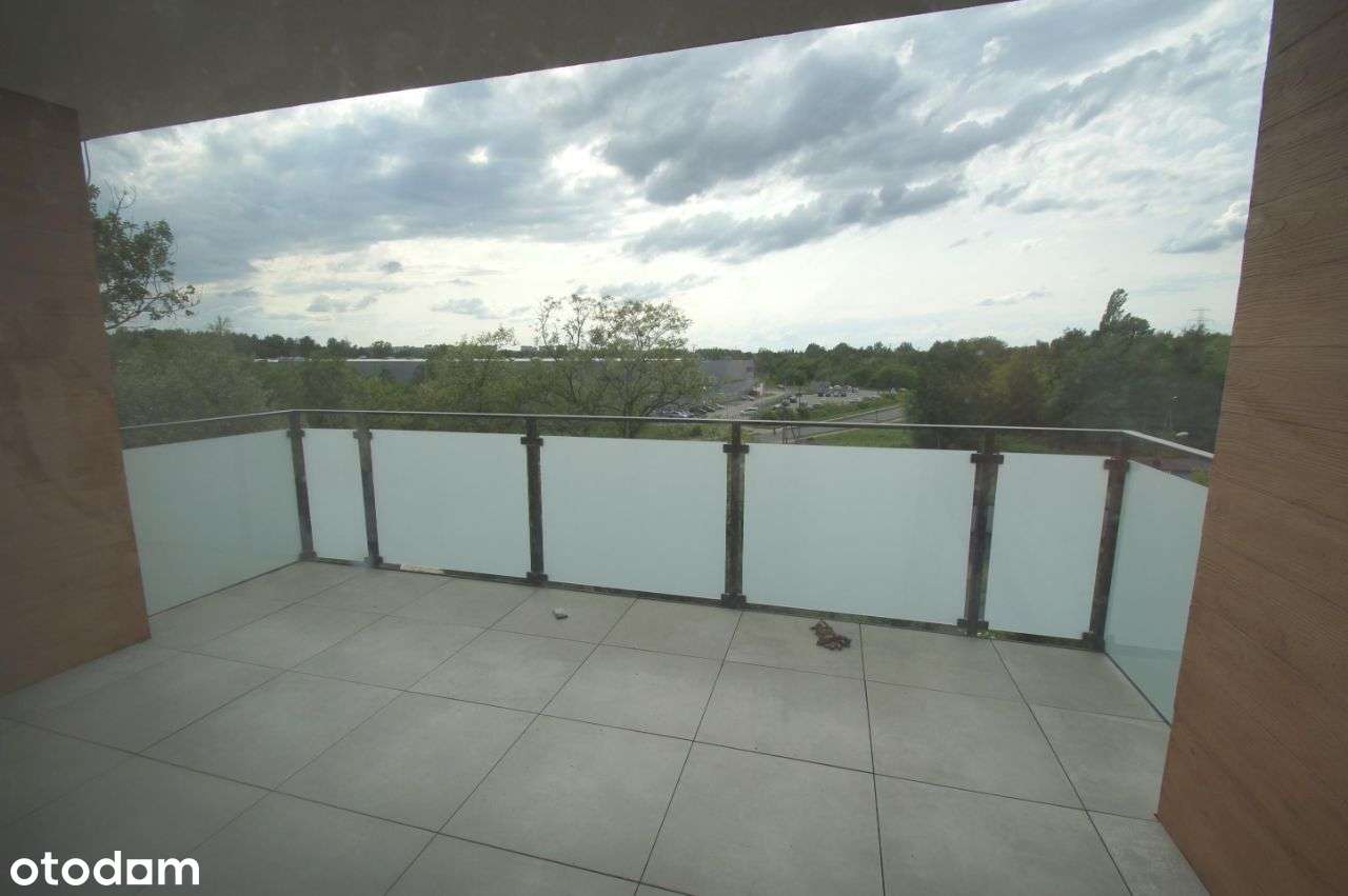 46,81 m2 - 2 pok. - TARAS 12 m2 - Pełny obrazek: 4/13