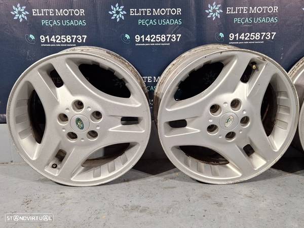 Jantes usadas LAND ROVER FREELANDER 17 5X114.3 ORIGINAIS - 3