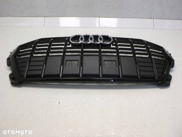 AUDI Q3 83A 83F WZMOCNIENIE GRILLA GRILL ATRAPA - 3