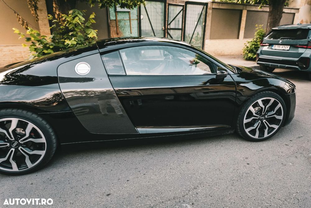 Second hand Audi R8 - 79 000 EUR, 74 000 km, 2015 - autovit.ro