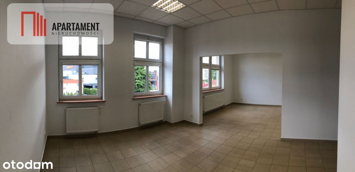 Lokal biurowy 43m2 w centrum miasta Ch Kociewie