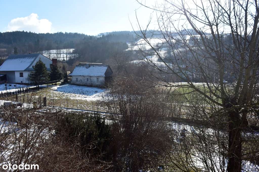 Widokowa działka Mszana Dolna-5