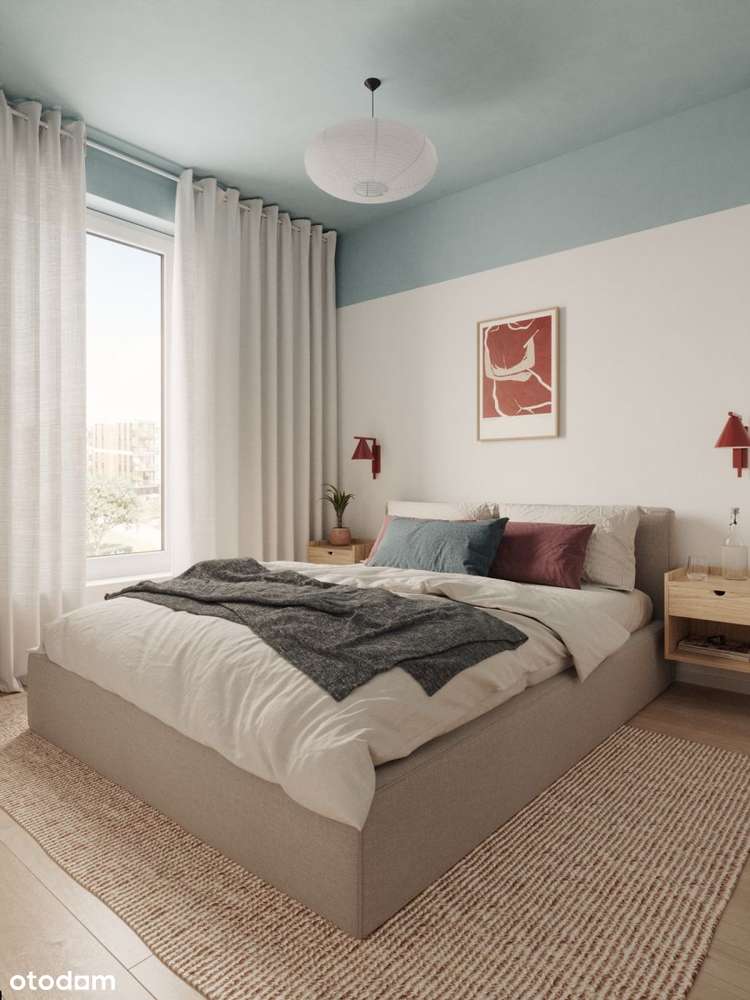 4 pok., oddzielna kuchnia, 2 balkony, słoneczne-3