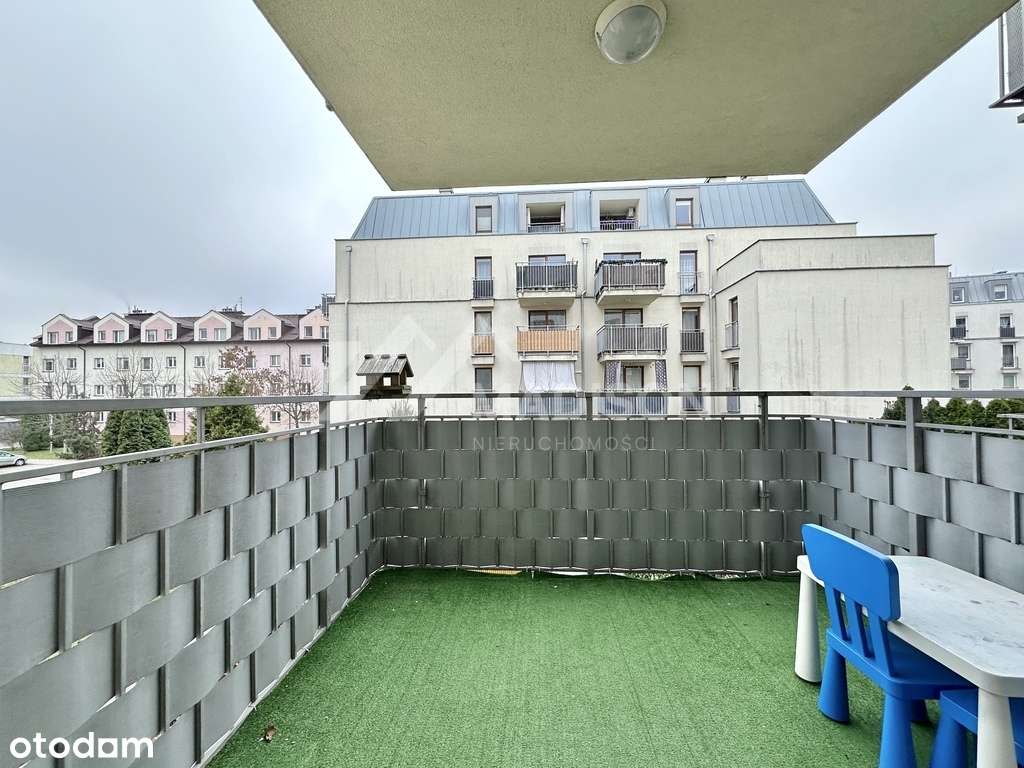 43 m | 2 pokoje | balkon | garaż | do zamieszkania-9