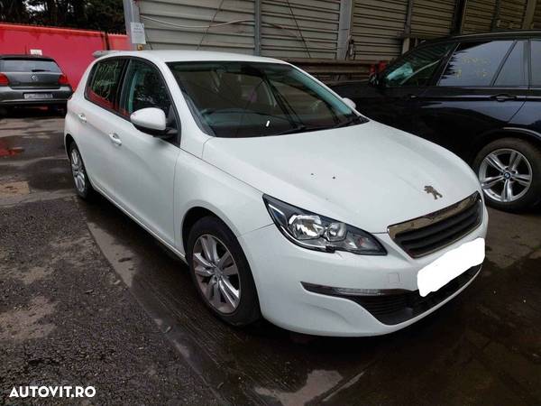 Oglinda stanga completa Peugeot 308 2014 HATCHBACK 1.6 HDI - 2