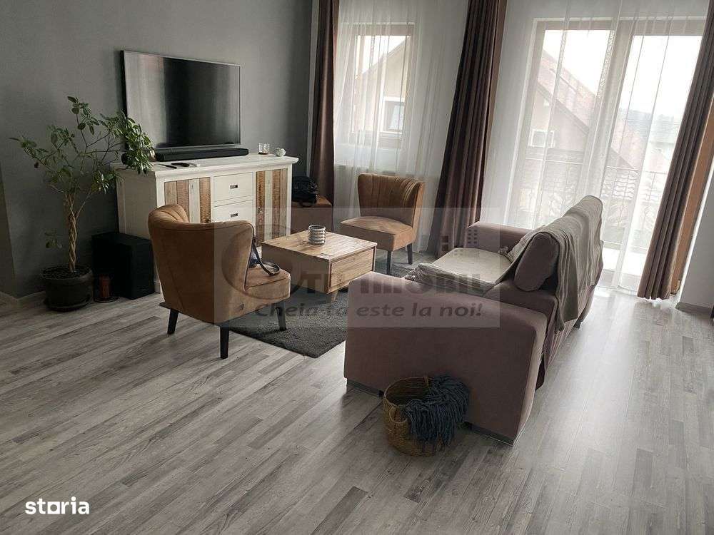 Apartament cu 2 camere, 61.6 mp - Zona 5 Drumuri - loc de parcare ! - Imagine principală: 2/8