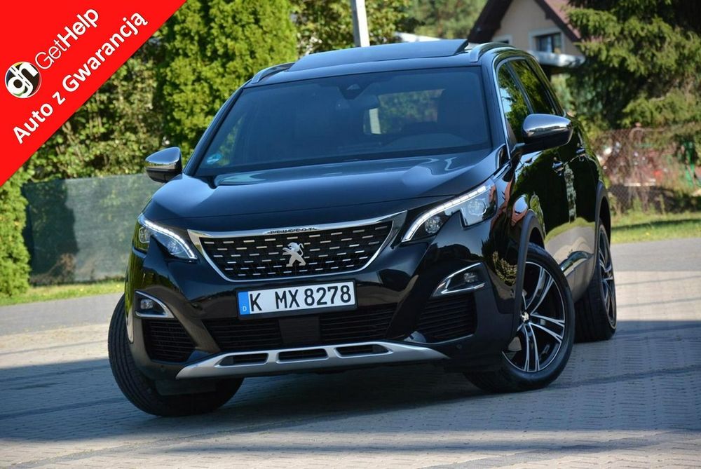 Peugeot 5008 II (2017-) 2.0 BlueHDI GT S&S EAT8 2018