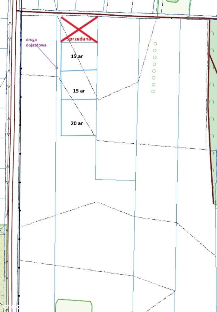 Działka z bezterminowymi warunkami zabudowy, doskonała inwestycja - Pełny obrazek: 2/12