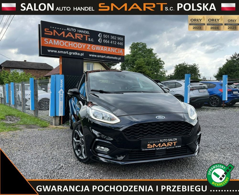 Ford Fiesta Mk8 1.0 EcoBoost S&S ST-LINE 2018