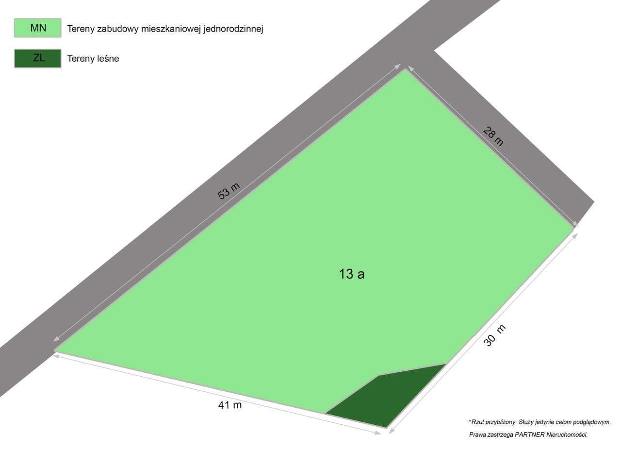 Działka budowlana blisko centrum - Łabowa - Pełny obrazek: 4/5