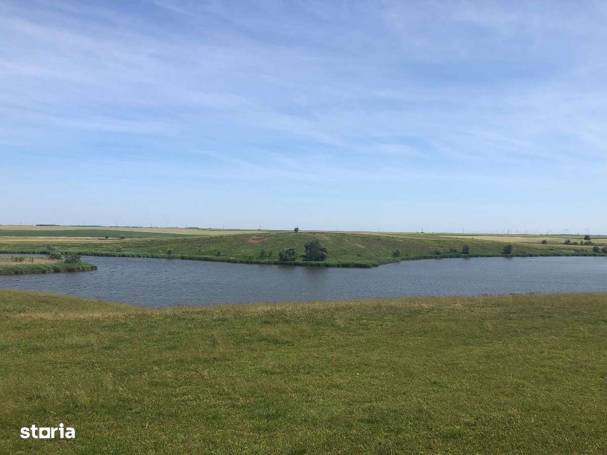 Fundulea, lac Mostistea, 984mp,deschidere 33ml,25€euro/mp, 24.600Euro-2