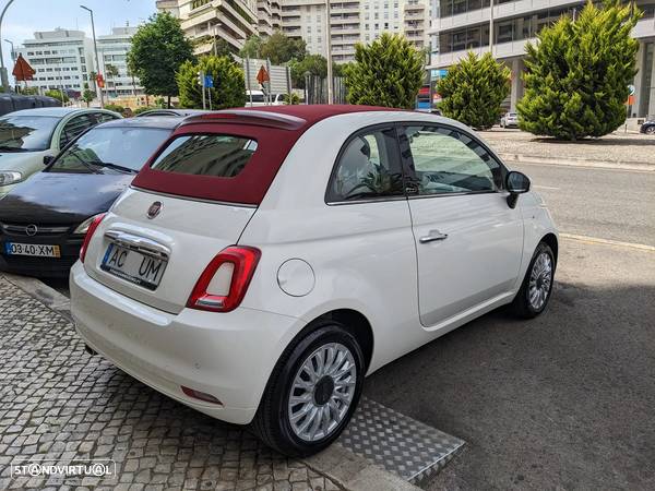 Fiat 500C 1.2 Lounge - 9