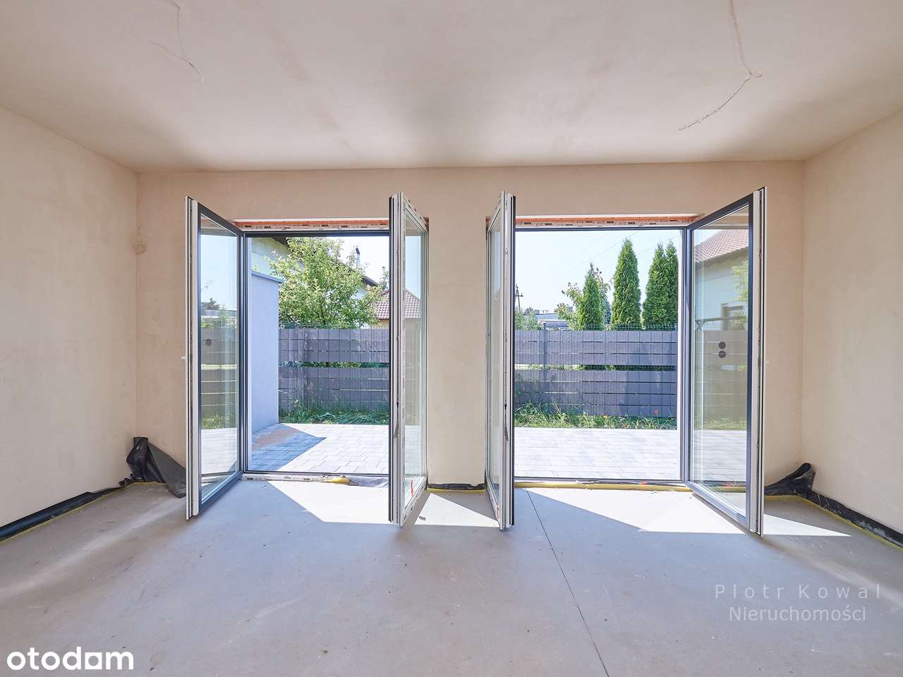 Rokietnica bliźniak - blisko dworca PKP -ogrz. podłogowe -strych-VIDEO-7