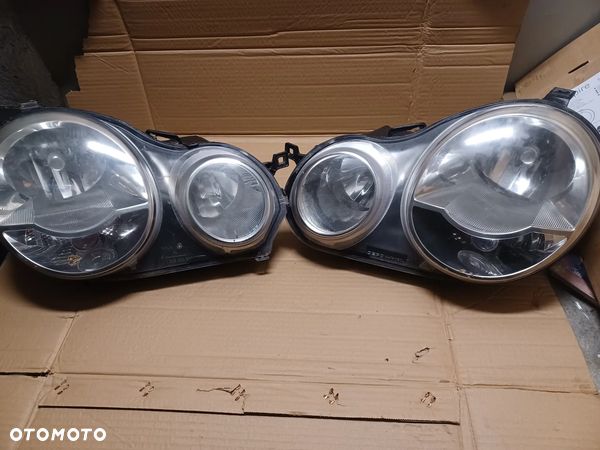 LAMPY PRZÓD VW POLO 9N OKULAR PRAWA LEWA EU - 1