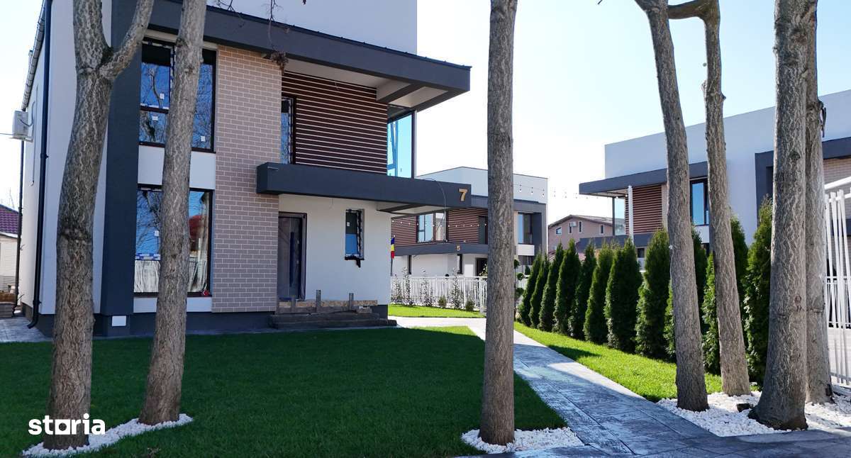 Casă nouă de vânzare - Comuna Berceni 5 camere , 2 minute de Bd. 1 Mai - Imagine principală: 3/18