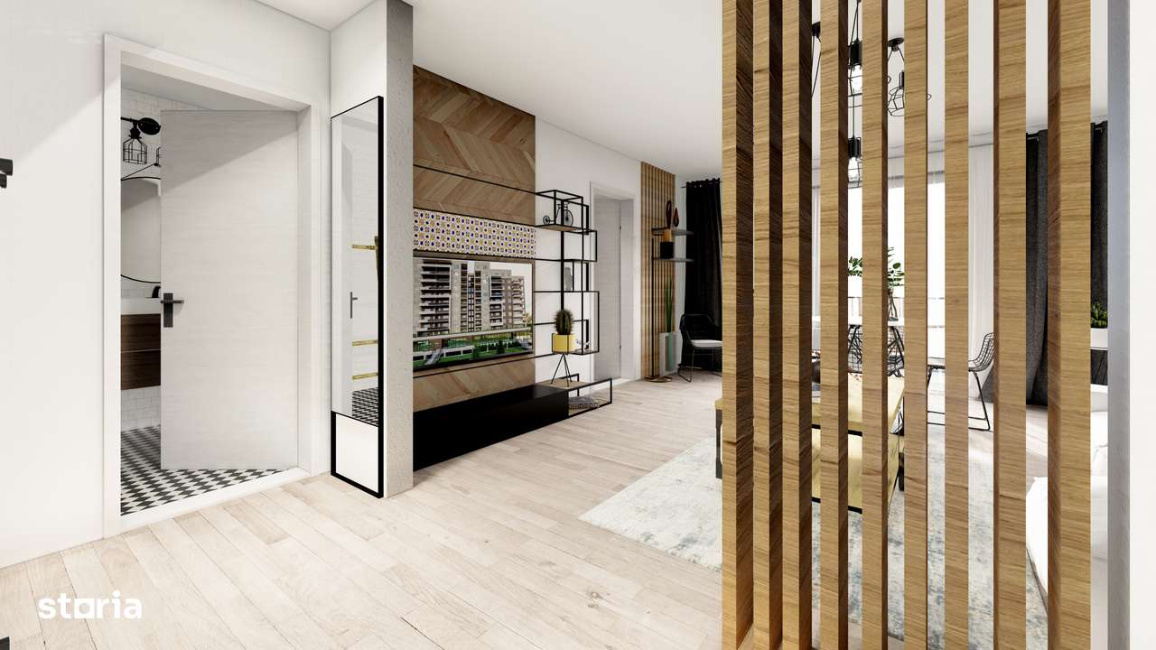 Apartament 1 Camera-Zona Premium-Armonia Residence-Coresi Mall - Imagine principală: 3/22