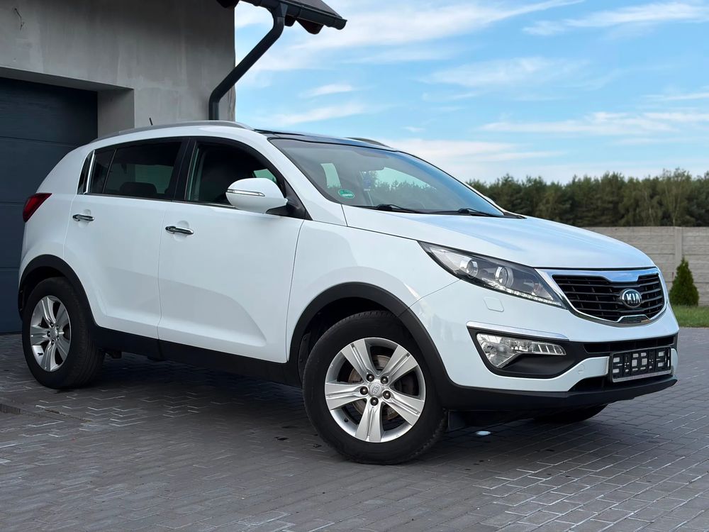 Kia Sportage III (2010-2015) 1.6 GDI Business Line L 2WD 2013