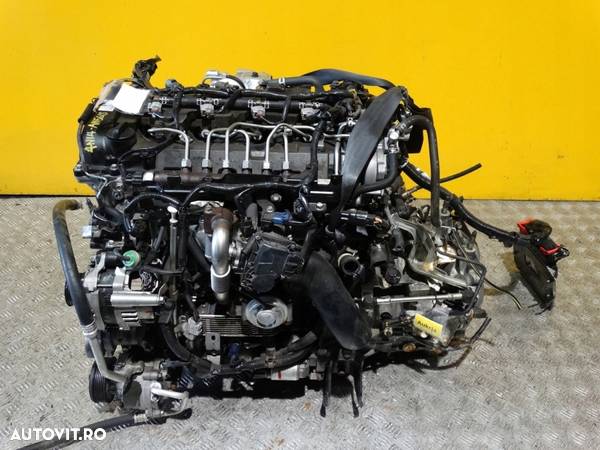 Motor Mitsubishi 1.8 Diesel (1798 ccm) 4N13 - 1