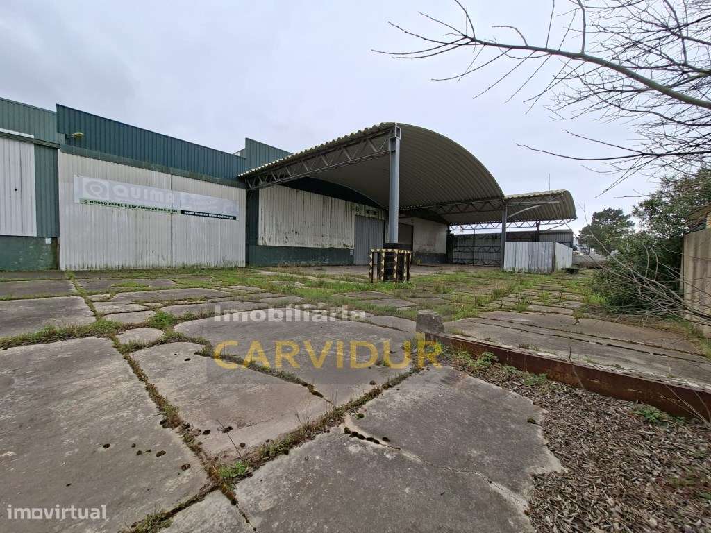 Armazém Industrial de Grande Dimensão - Parque Industrial da Mitren...-15