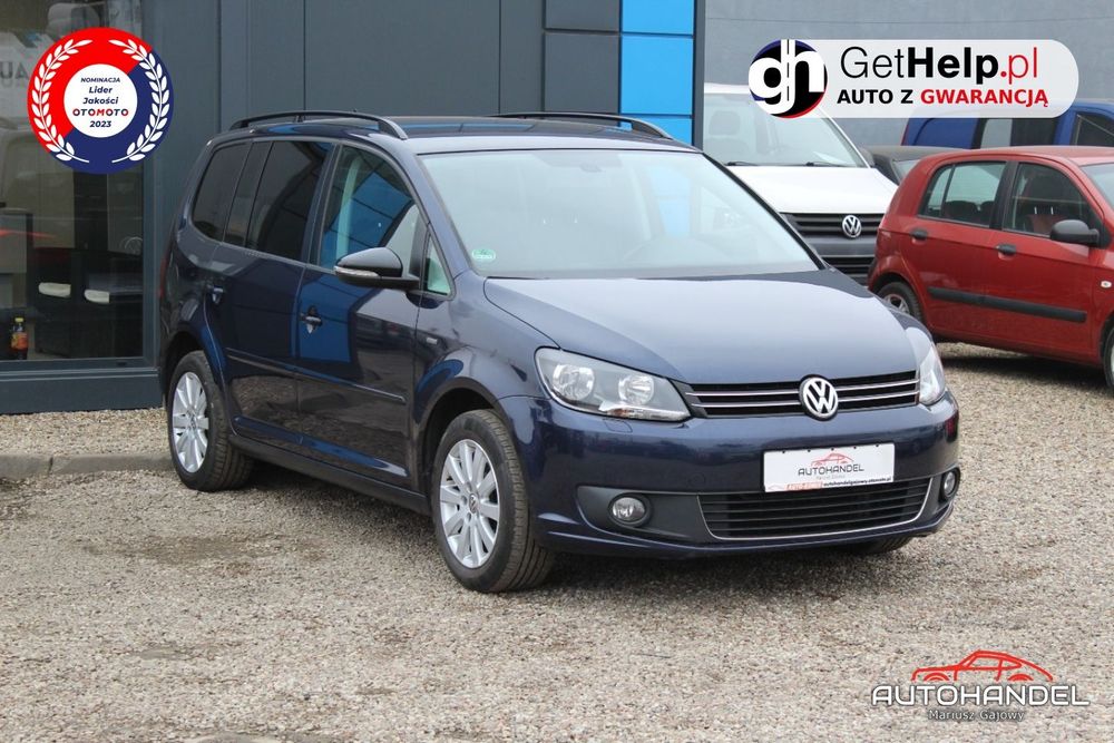 Volkswagen Touran II 2012