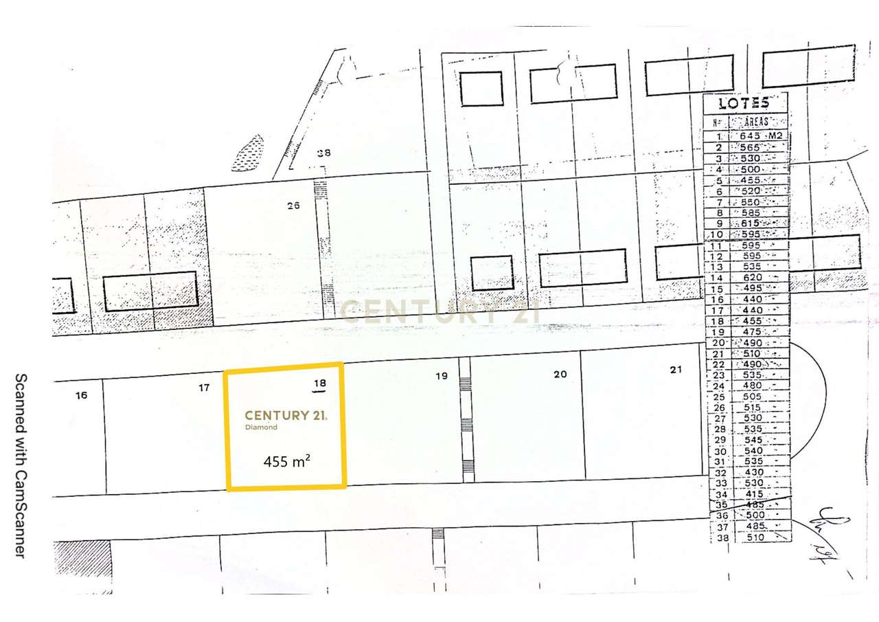 Terreno Urbano em bairro nobre, Covilhã - Grande imagem: 2/10