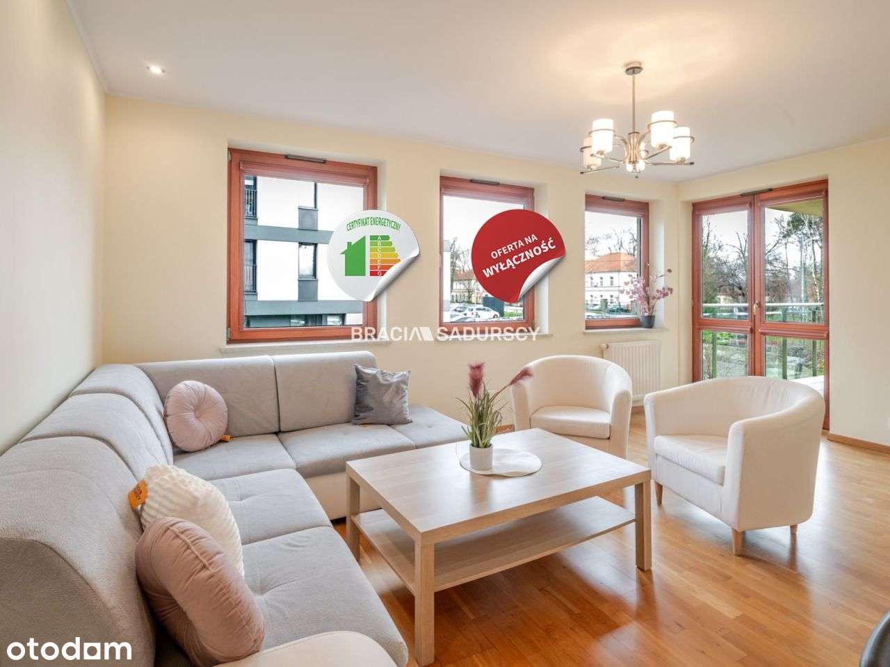 3-pok./Bronowice Małe/zamykany garaż/ul.Głowackieg - Pełny obrazek: 1/20