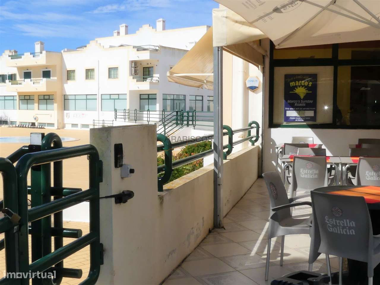 Bar Bistro - Vista Piscina - Grande Terraço - Alvor - Dunas - Algarve - Grande imagem: 4/17