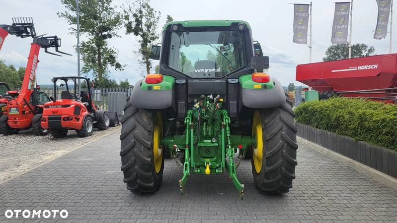 John Deere JD 6115M, 115 KM, pneumatyka, I-szy właściciel - 5