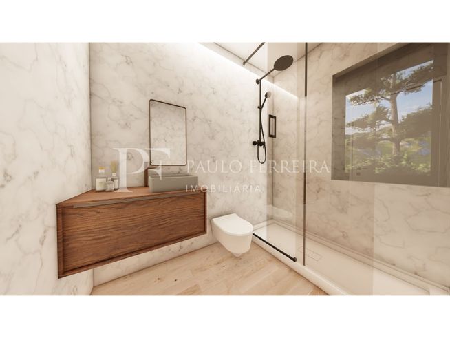 Apartamento T3 com terraço junto ao centro de Famalicão-21
