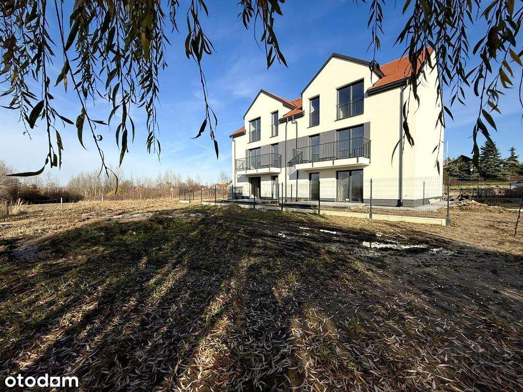 Mieszkanie 80m2, 3 pok. ogródek 100m2 - Kraków-1