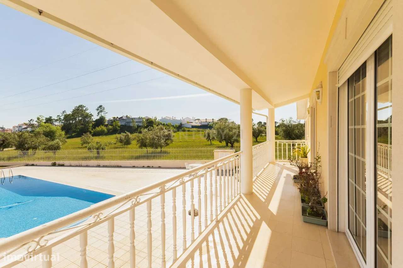 Moradia em Cernache, Coimbra - T6 com Piscina, Ginasio, Parque infanti-9