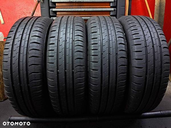 185/70R14 88T Continental ContiEcoContact 5 CENA ZA KOMPLET 2015r JAK NOWE - 1