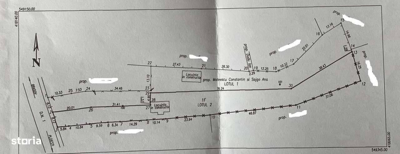 Comarnic vila  2010 P+1+pod,mobilata,utilata, teren 1811mp imprejmuit-11