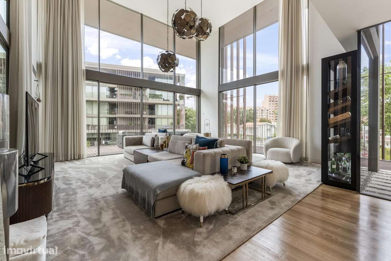 Duplex T4 com piscina, Gandarinha, Cascais - Grande imagem: 3/57