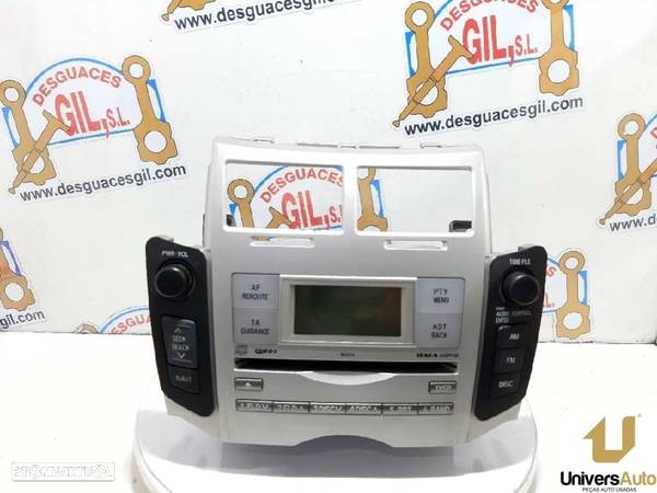 SISTEMA AUDIO / RADIO CD TOYOTA YARIS 2007 -861200D210 - 1