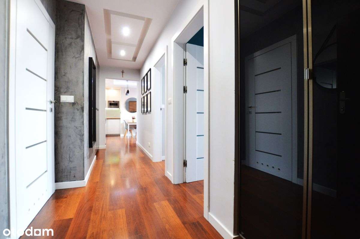 Piękne, 3-pok mieszkanie z efektownym tarasem-6